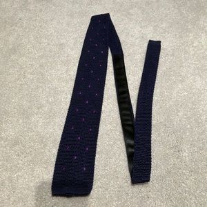 Knitted Silk Tie